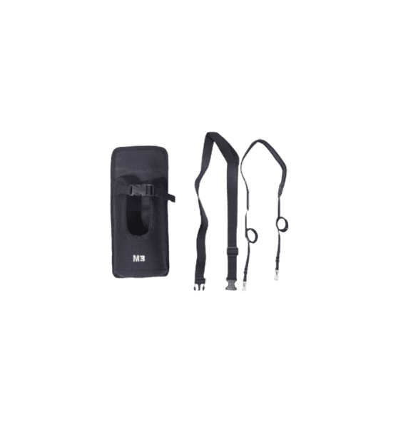Kabura miękka (soft holster) do terminala M3 US20 — z paskiem i smyczą