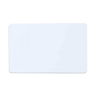 Białe karty PVC Standard, opakowanie 100 sztuk