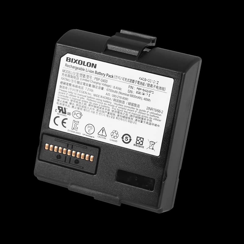 Bateria Smart 6800 mAh BIXOLON PBP-S400 — zdjęcie produktu