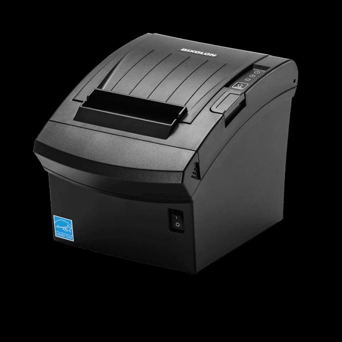 BIXOLON SRP-350plusV — widok z przodu pod kątem