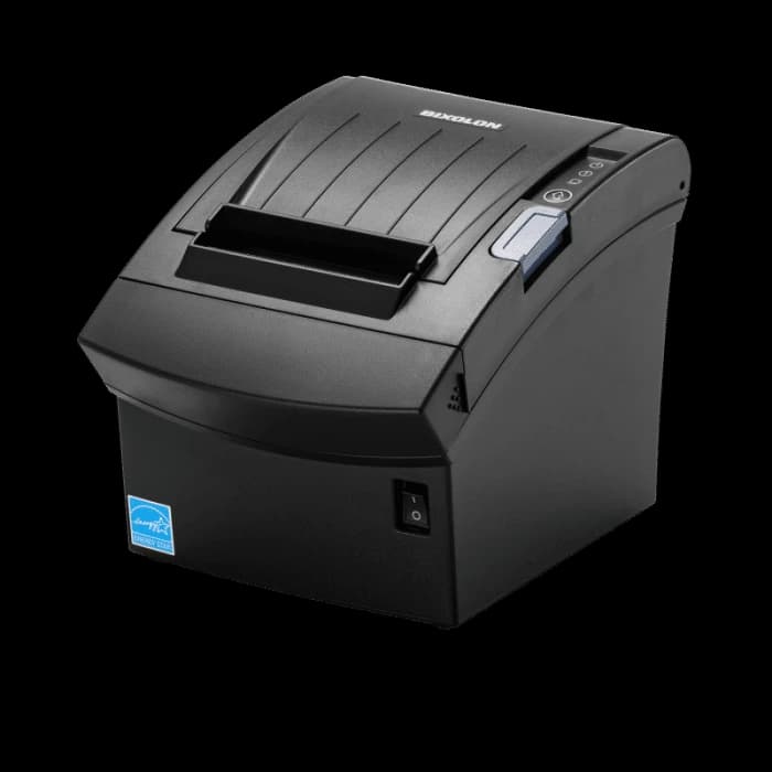 BIXOLON SRP-350V — widok z przodu pod kątem