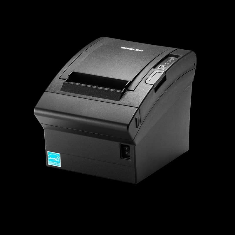 BIXOLON SRP-380plus — widok z przodu pod kątem