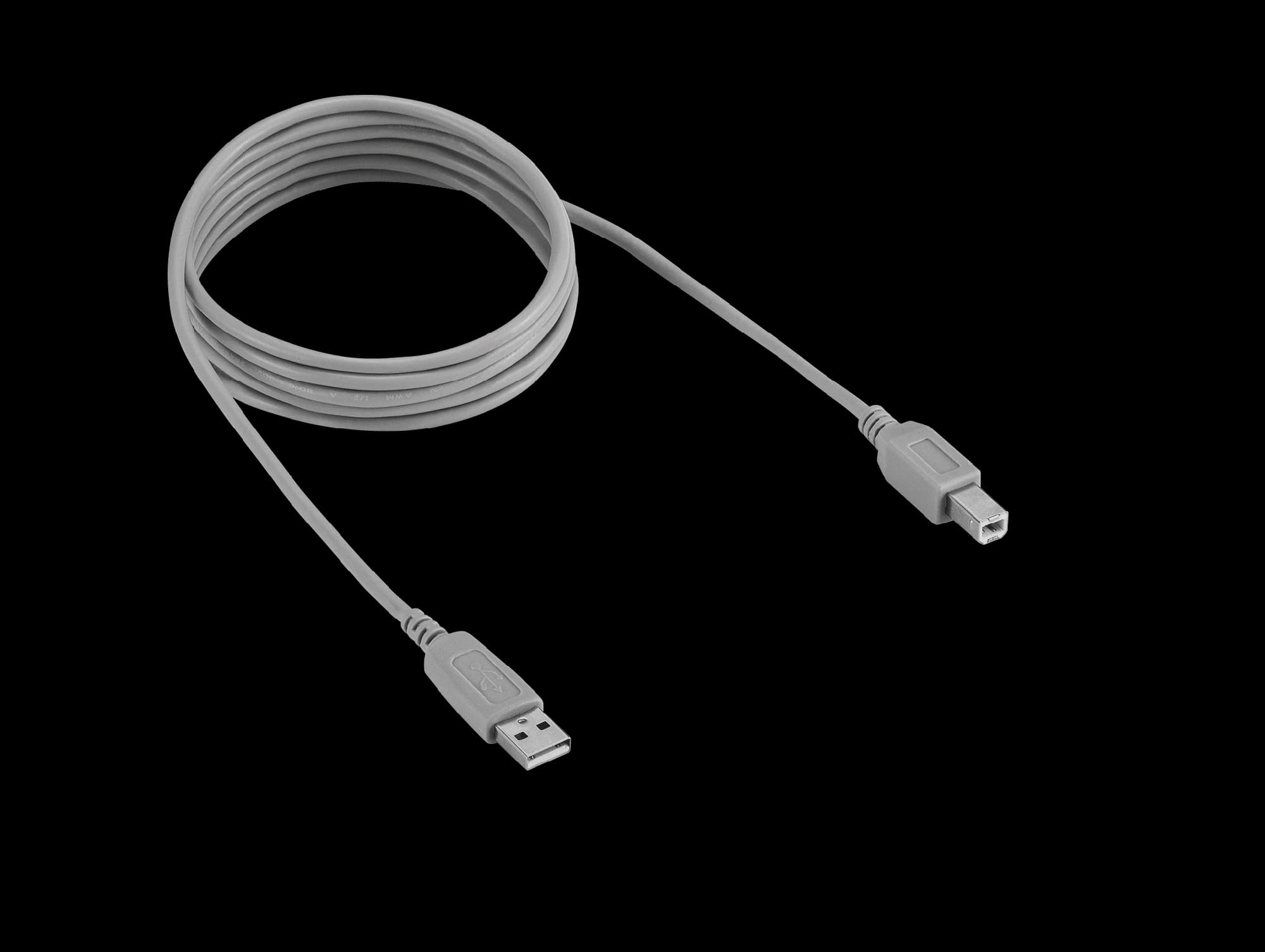 Przewód USB BIXOLON USB-KAB-G — oba złącza, bez drukarki