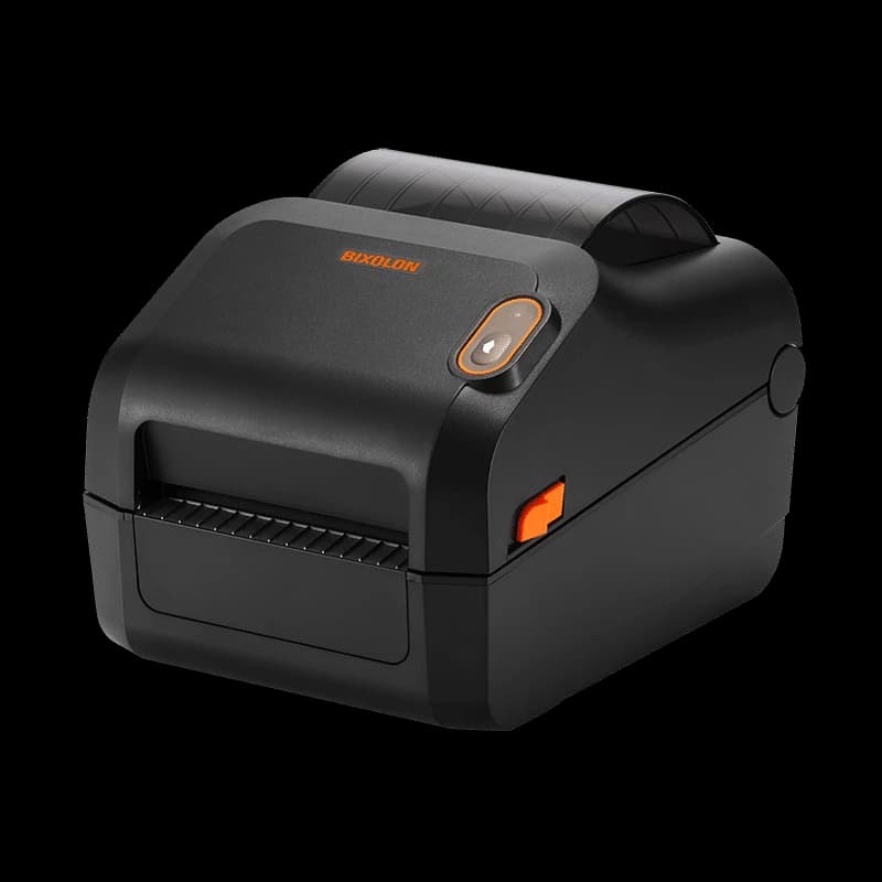 BIXOLON XD3-40d — drukarka, ujęcie pod kątem