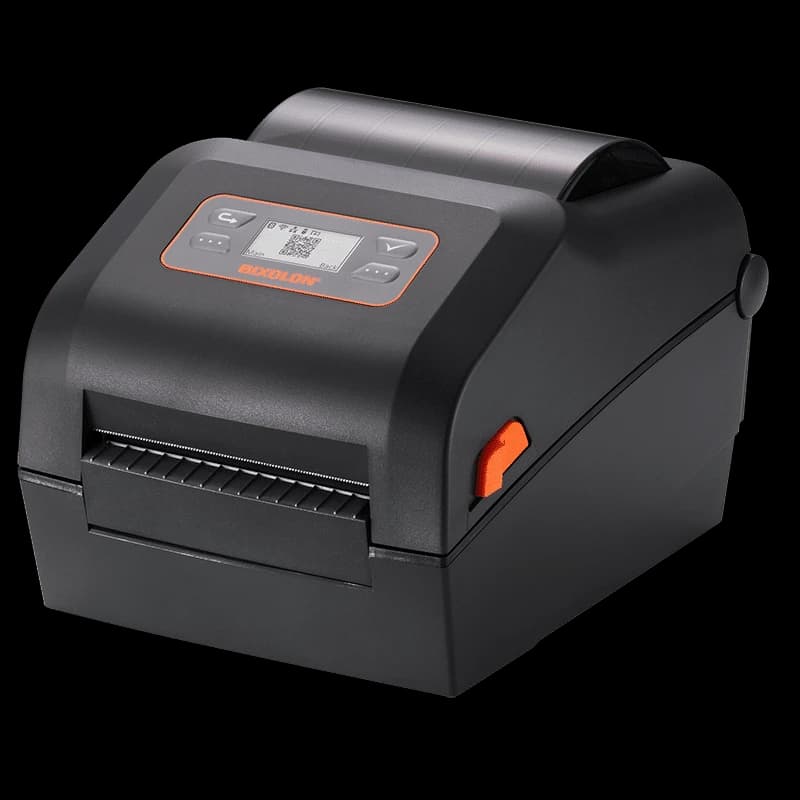 BIXOLON XD5-40d — wersja z LCD, ekran zależy od PN