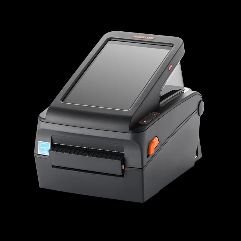 BIXOLON XQ-840II — drukarka, ujęcie pod kątem