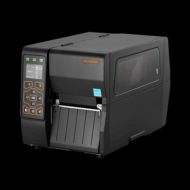 BIXOLON XT3-40 — drukarka, ujęcie pod kątem