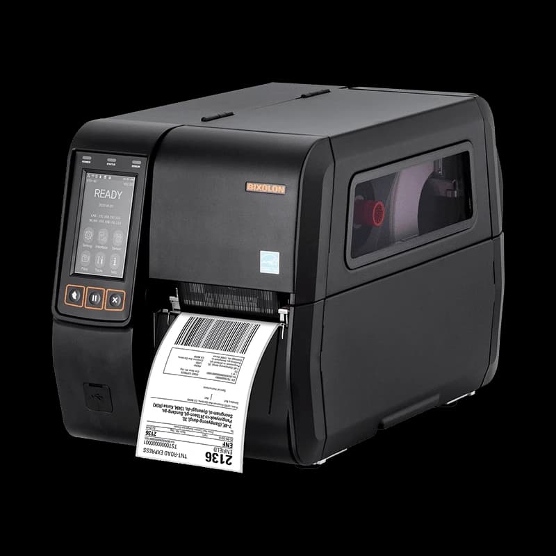 BIXOLON XT5-40 — drukarka, ujęcie pod kątem