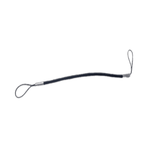 Linka spiralna 170 mm do rysika Bluebird — linka z pętlami na końcach