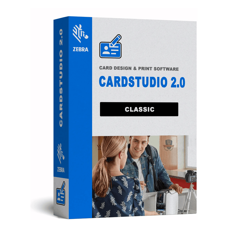 Zebra CardStudio 2.0 — oprogramowanie do druku kart