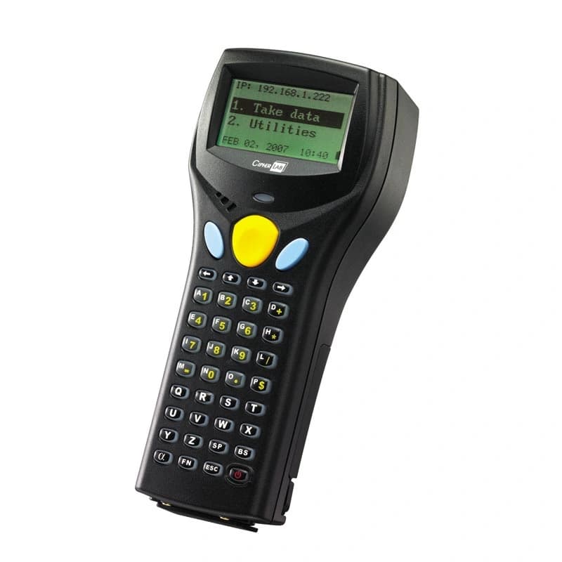 CipherLab 8300 — kolektor danych cOS; wyposażenie zależy od konfiguracji