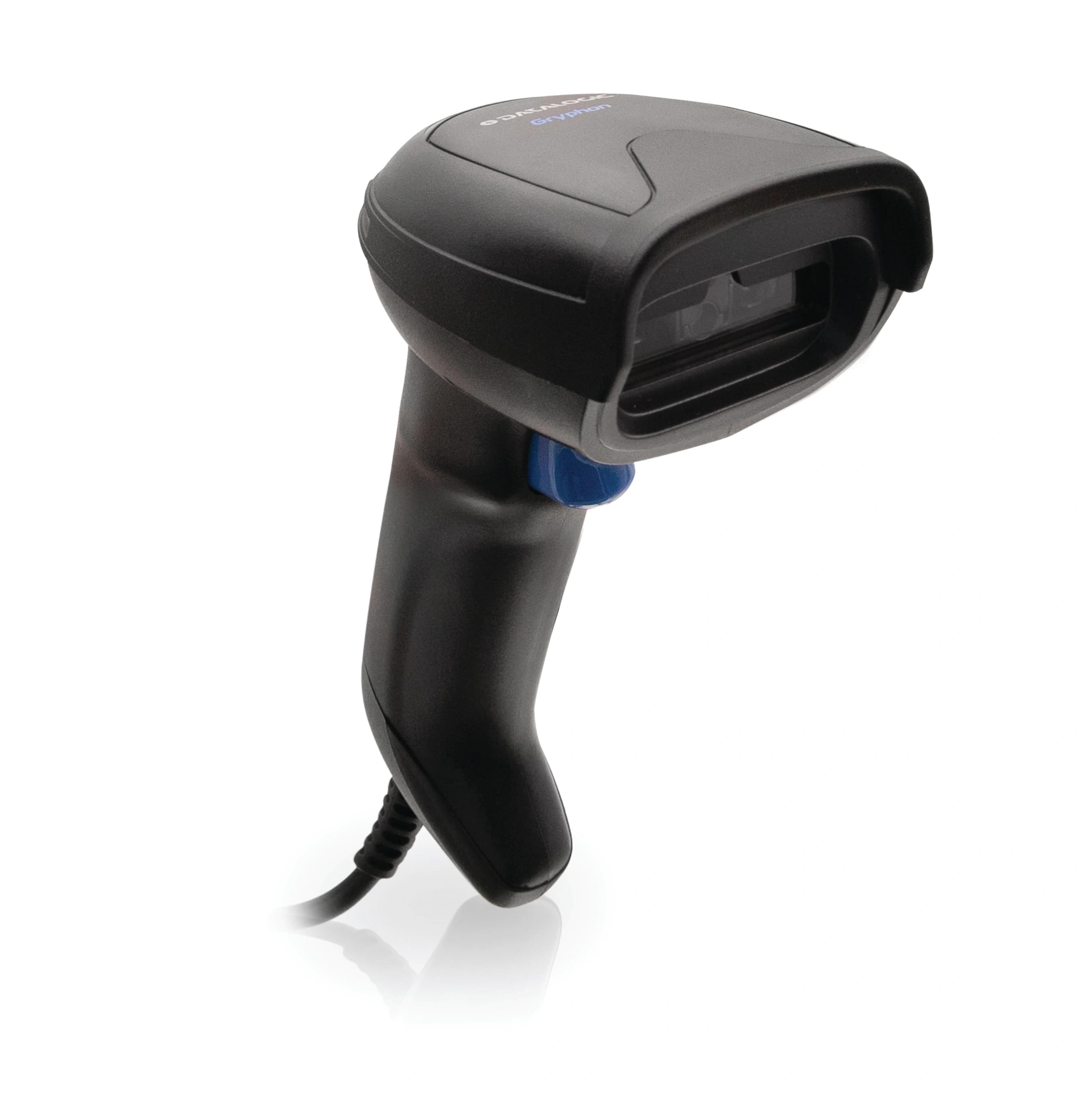 Datalogic Gryphon GD4220 — sam czytnik, ujęcie pod kątem