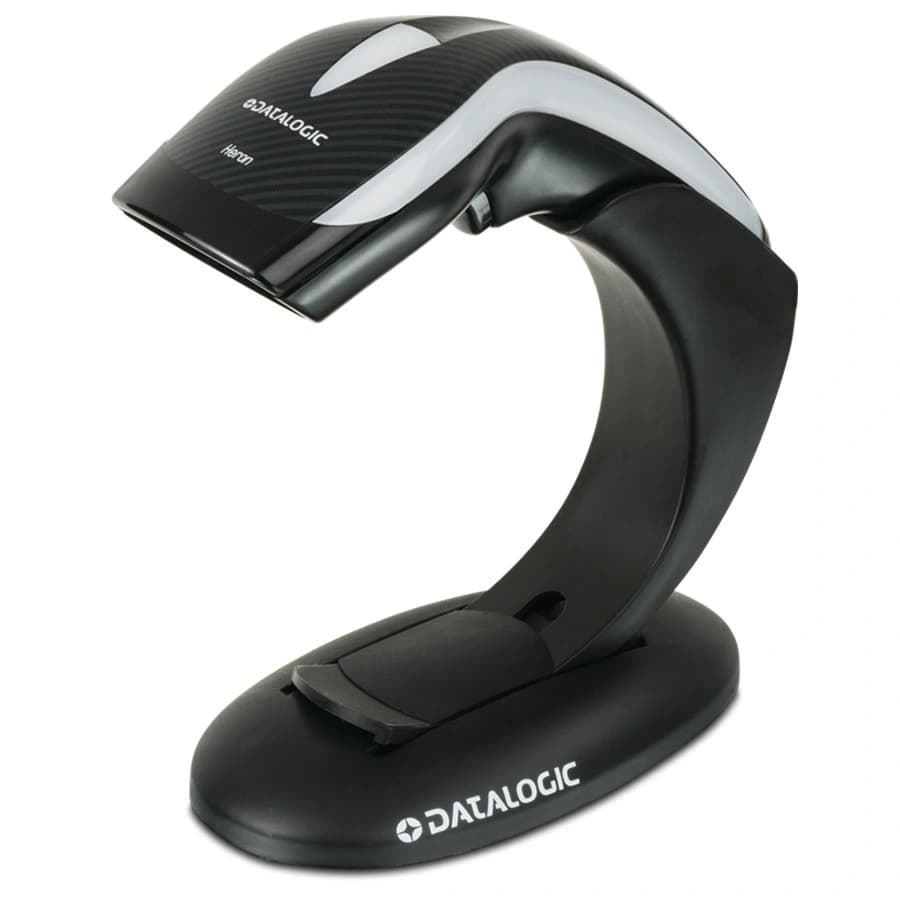 Datalogic Heron HD3130 — sam czytnik, ujęcie pod kątem