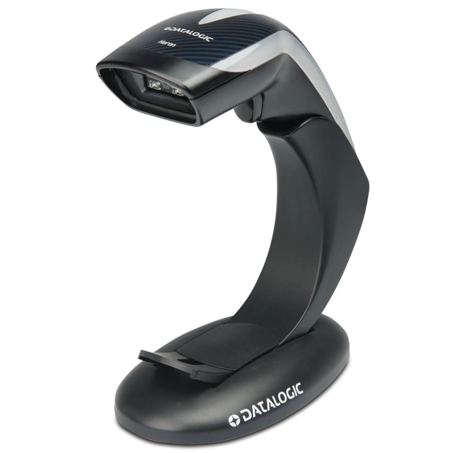 Datalogic Heron HD3430 — sam czytnik, ujęcie pod kątem