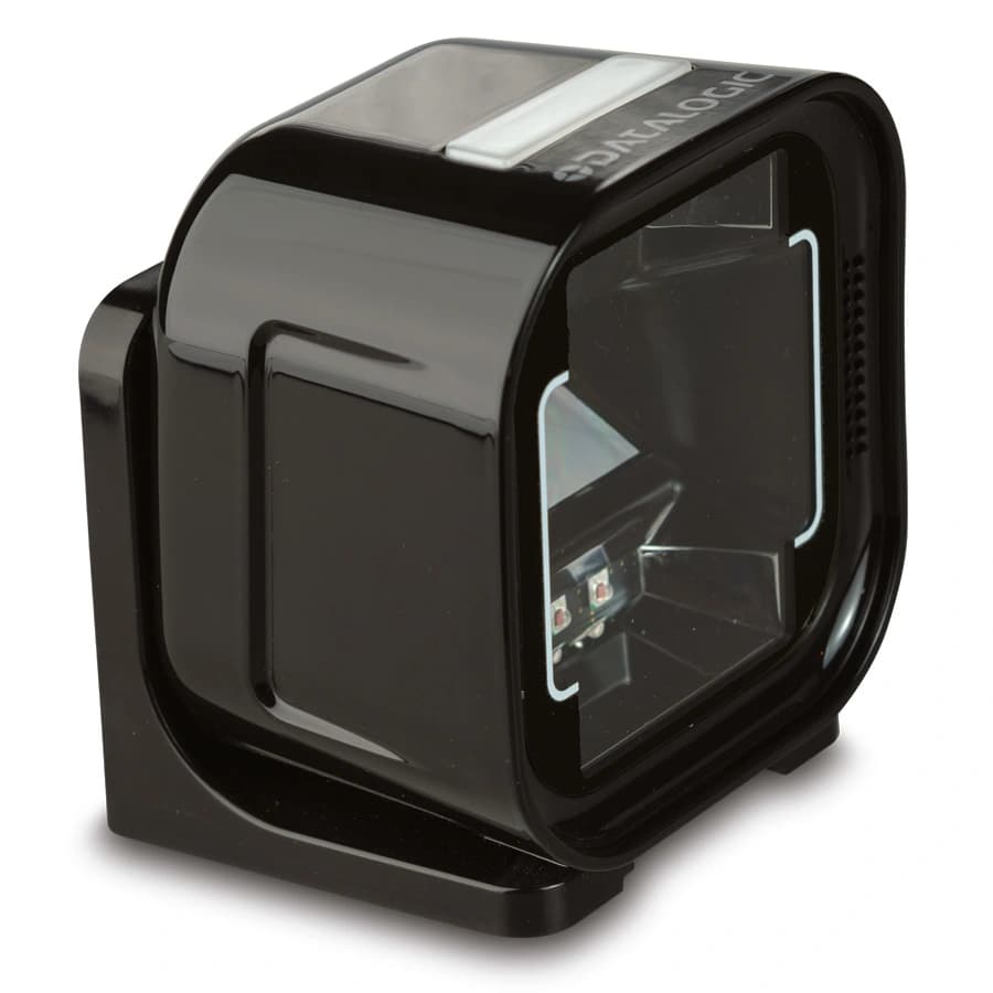 Datalogic Magellan 1500i — na regulowanej podstawce, widok z prawej