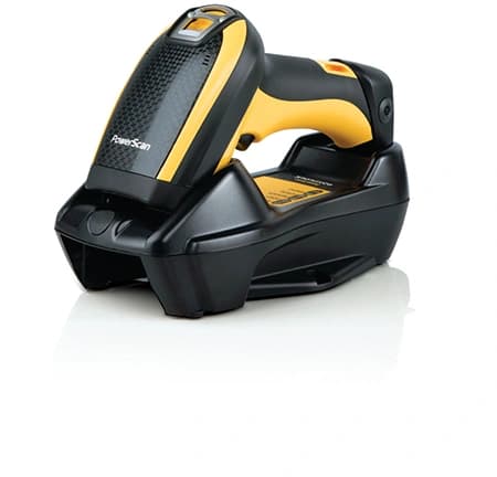 Datalogic PowerScan PBT9100 z bazą — baza w zestawie PBT9100-RBK10EU