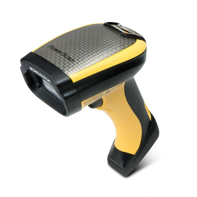 Datalogic PowerScan PBT9501 DPM Evo — sam czytnik, ujęcie pod kątem
