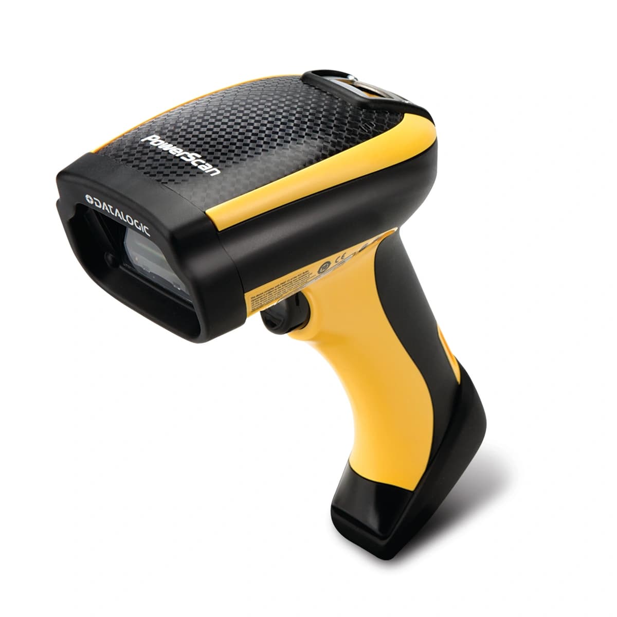 Datalogic PowerScan PD9130 — sam czytnik, ujęcie pod kątem
