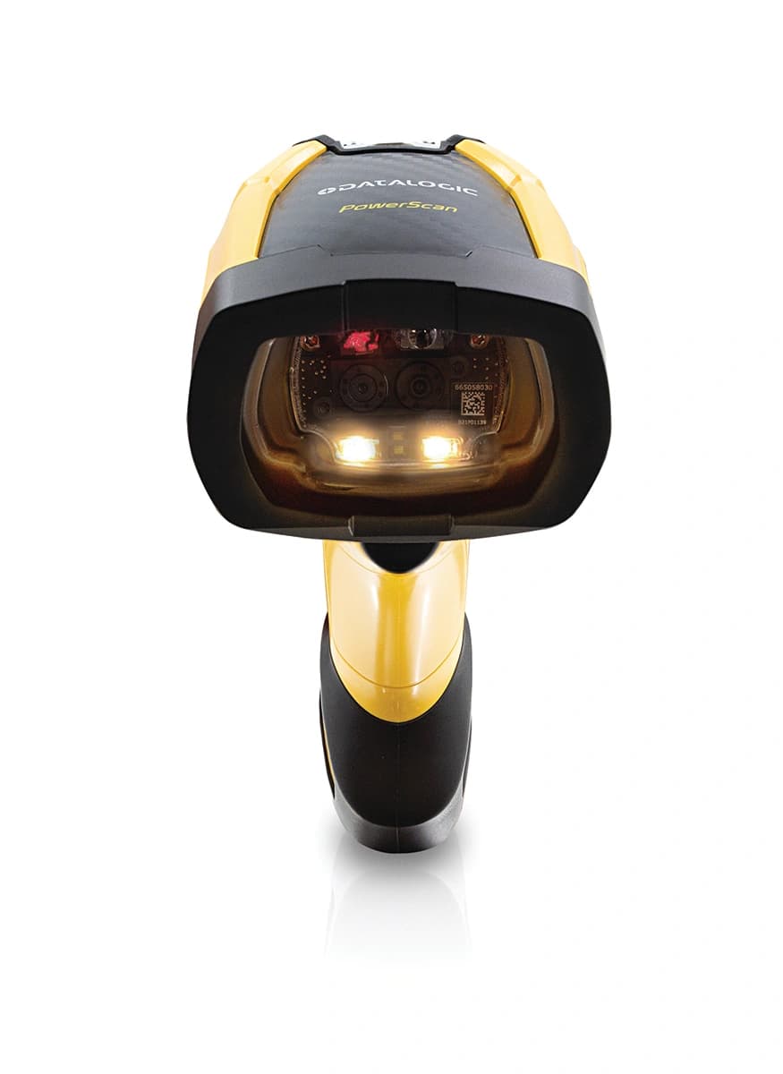 Datalogic PowerScan PD9630 — sam czytnik bez podstawki, widok z przodu