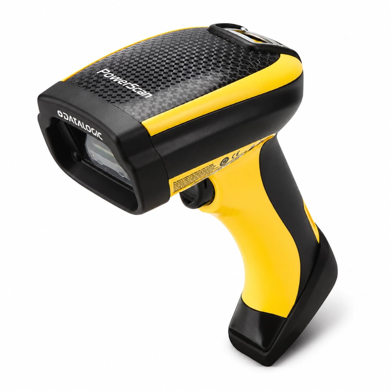Datalogic PowerScan PM9100 — sam czytnik, ujęcie pod kątem