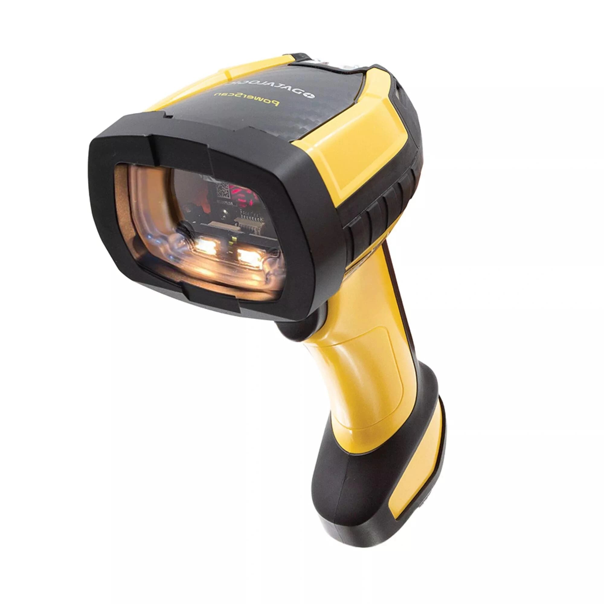 Datalogic PowerScan PM9600 — sam czytnik bez podstawki, widok pod kątem