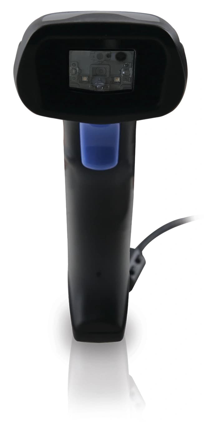 Datalogic QuickScan QD2590 — sam czytnik bez podstawki, widok z przodu
