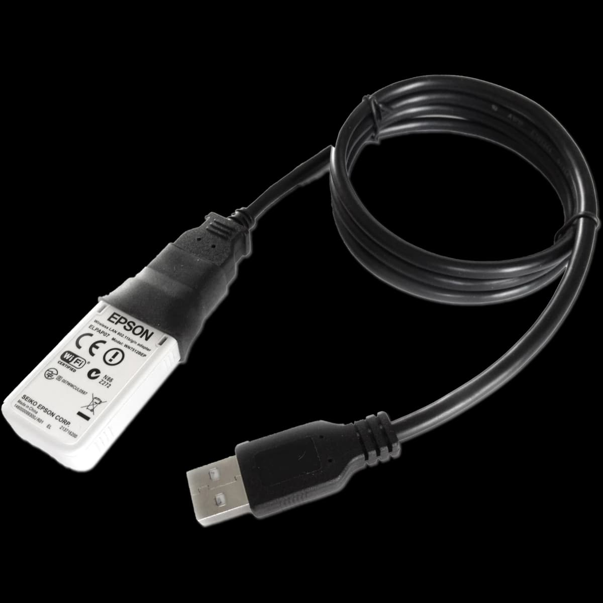 Adapter Wi-Fi Epson OT-WL06 — zdjęcie samego akcesorium