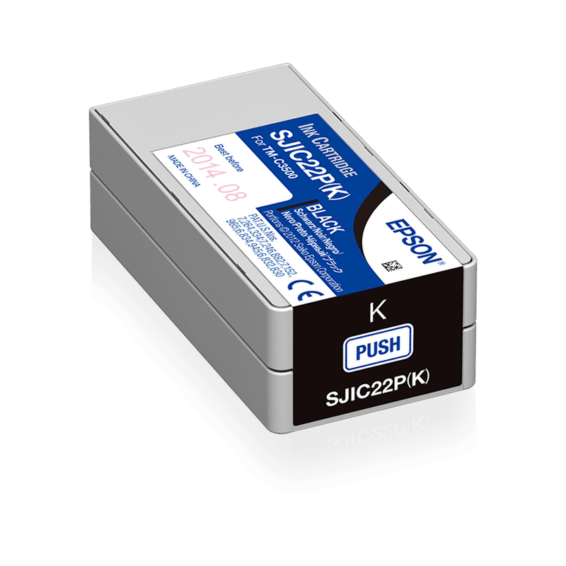 Wkład z tuszem Epson SJIC22P(K) czarny