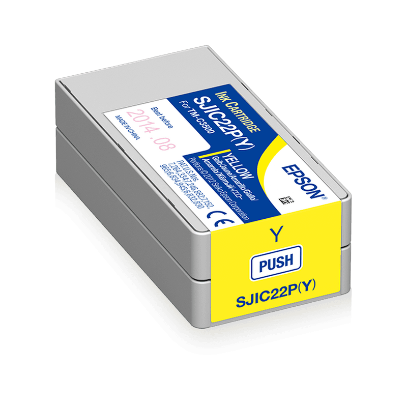 Wkład z tuszem Epson SJIC22P(Y) żółty