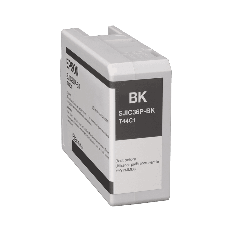 Wkład z tuszem Epson SJIC36P(K) czarny do ColorWorks C6000 i C6500