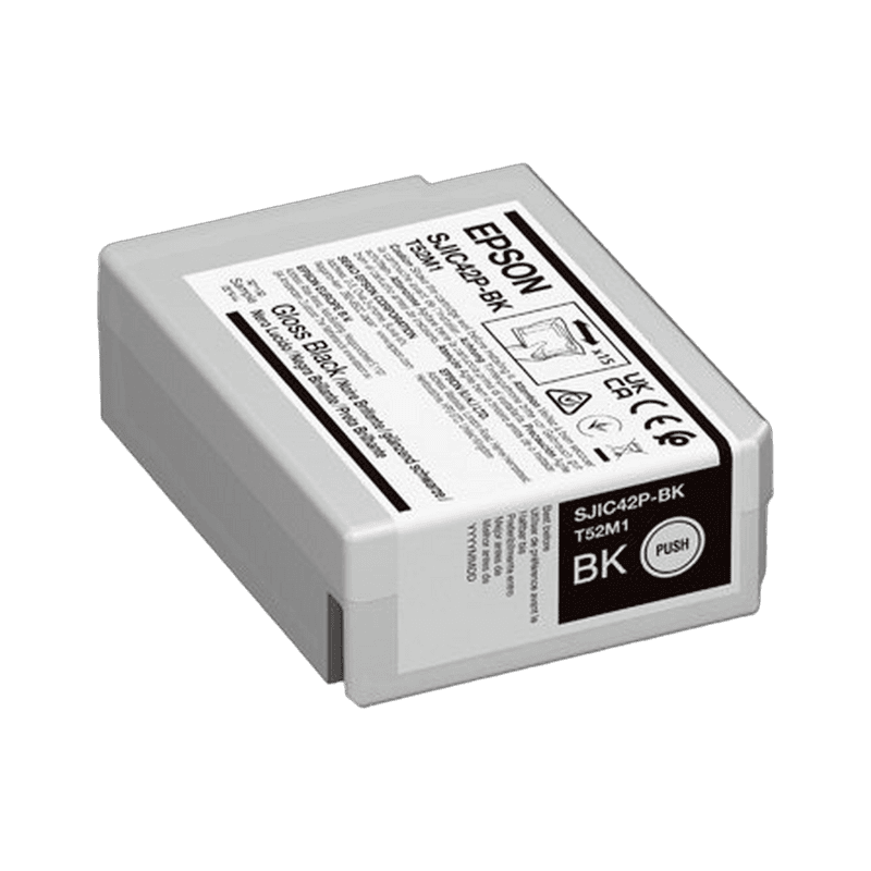 Wkład z tuszem Epson SJIC42P do ColorWorks C4000e, kolor czarny (Black)