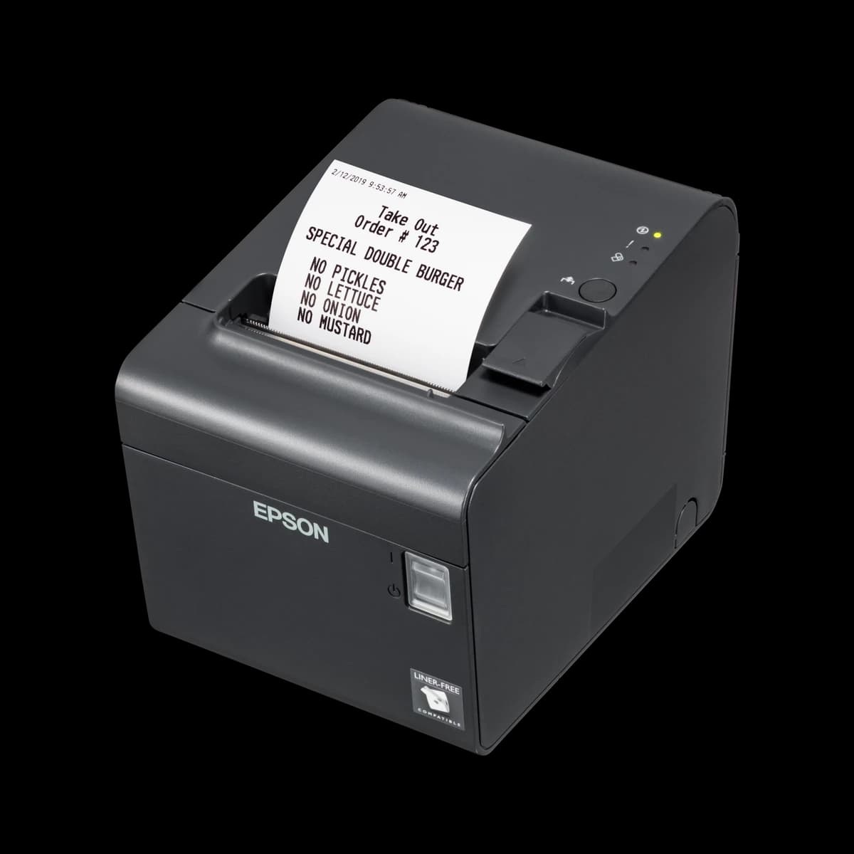 Epson TM-L90LF — widok produktu