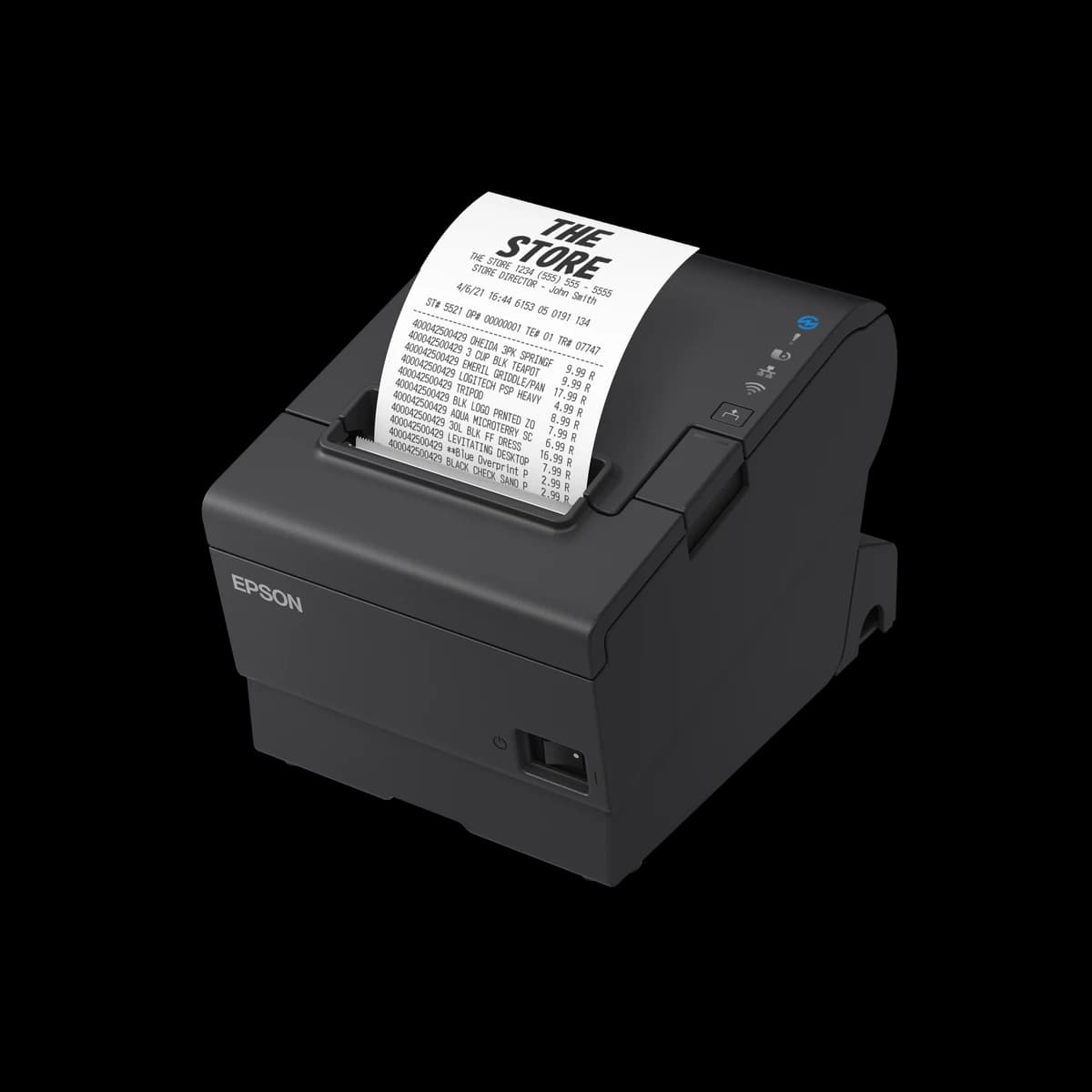 Epson TM-T88VII — widok produktu