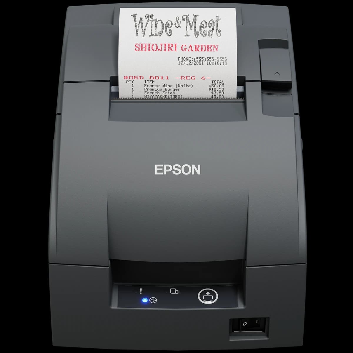 Epson TM-U220IIB — widok produktu
