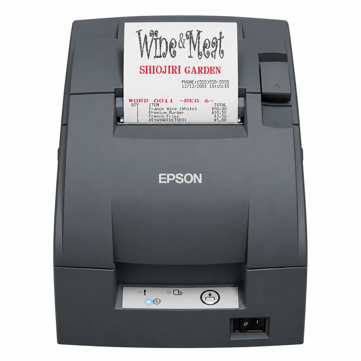 Epson TM-U220IID — widok produktu