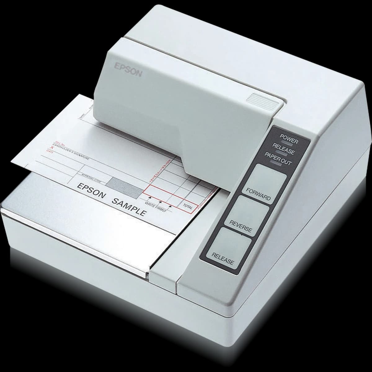 Epson TM-U295 — widok produktu