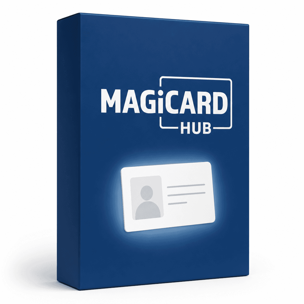 Magicard HUB — bezpłatny program do projektowania kart