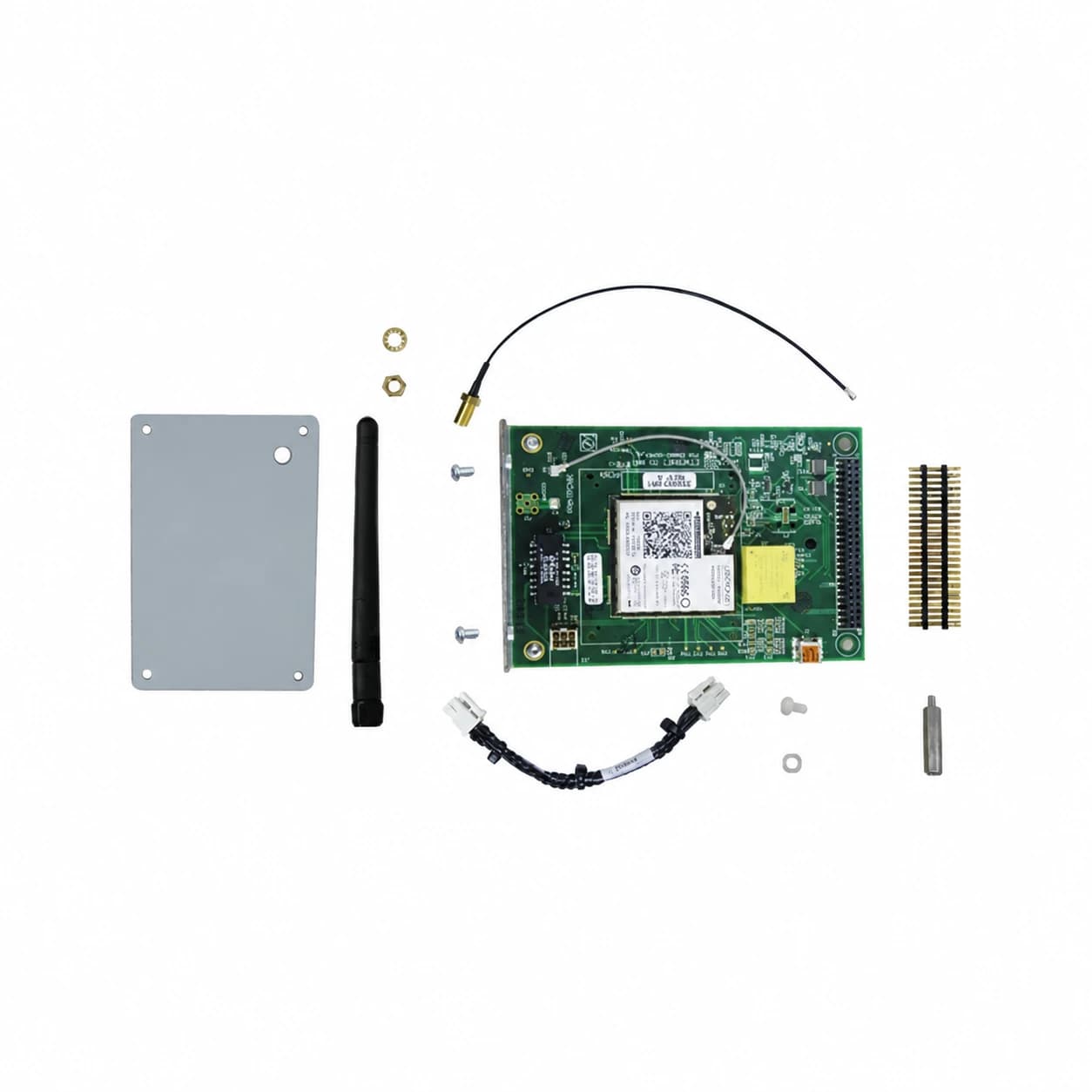 Zestaw Wi-Fi Printronix P220015-901 — moduł, antena i elementy montażowe