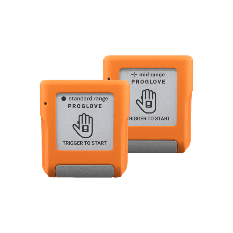 ProGlove MARK Display — wersje Standard Range i Mid Range z ekranem e-paper