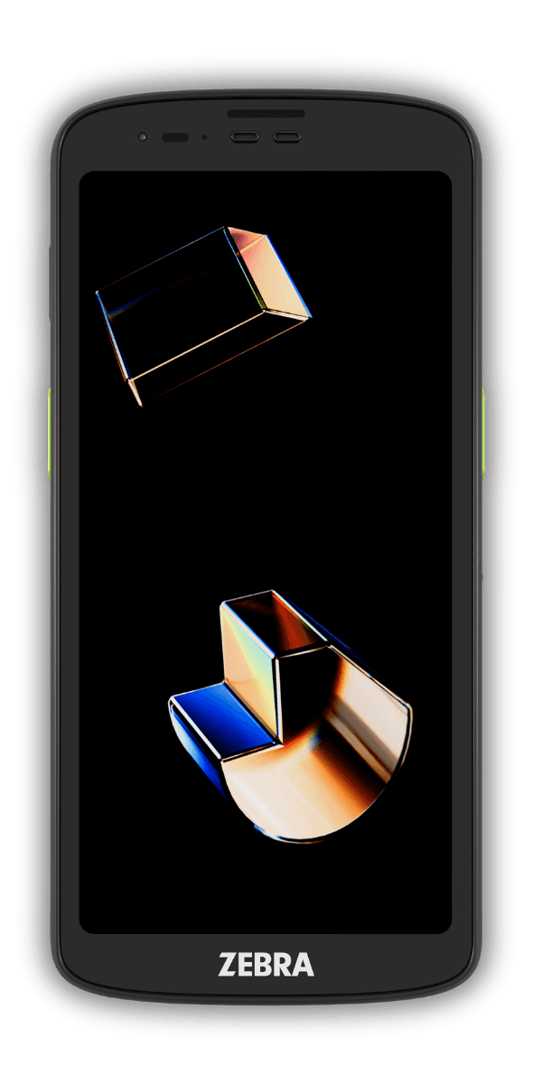 Zebra TC201 — terminal mobilny 4. generacji TC2x, widok z przodu, ekran 6 cali FHD+