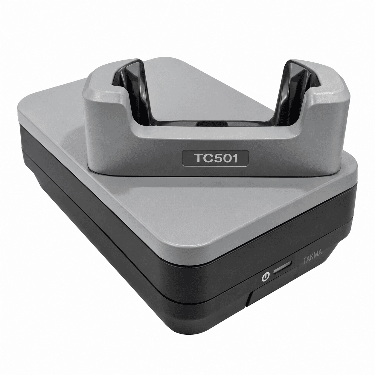 Stacja Zebra TC501 — 1 terminal, Ethernet, do terminala z osłoną — widok akcesorium; wariant gniazd dobierz według PN; osłony terminala są sprzedawane osobno