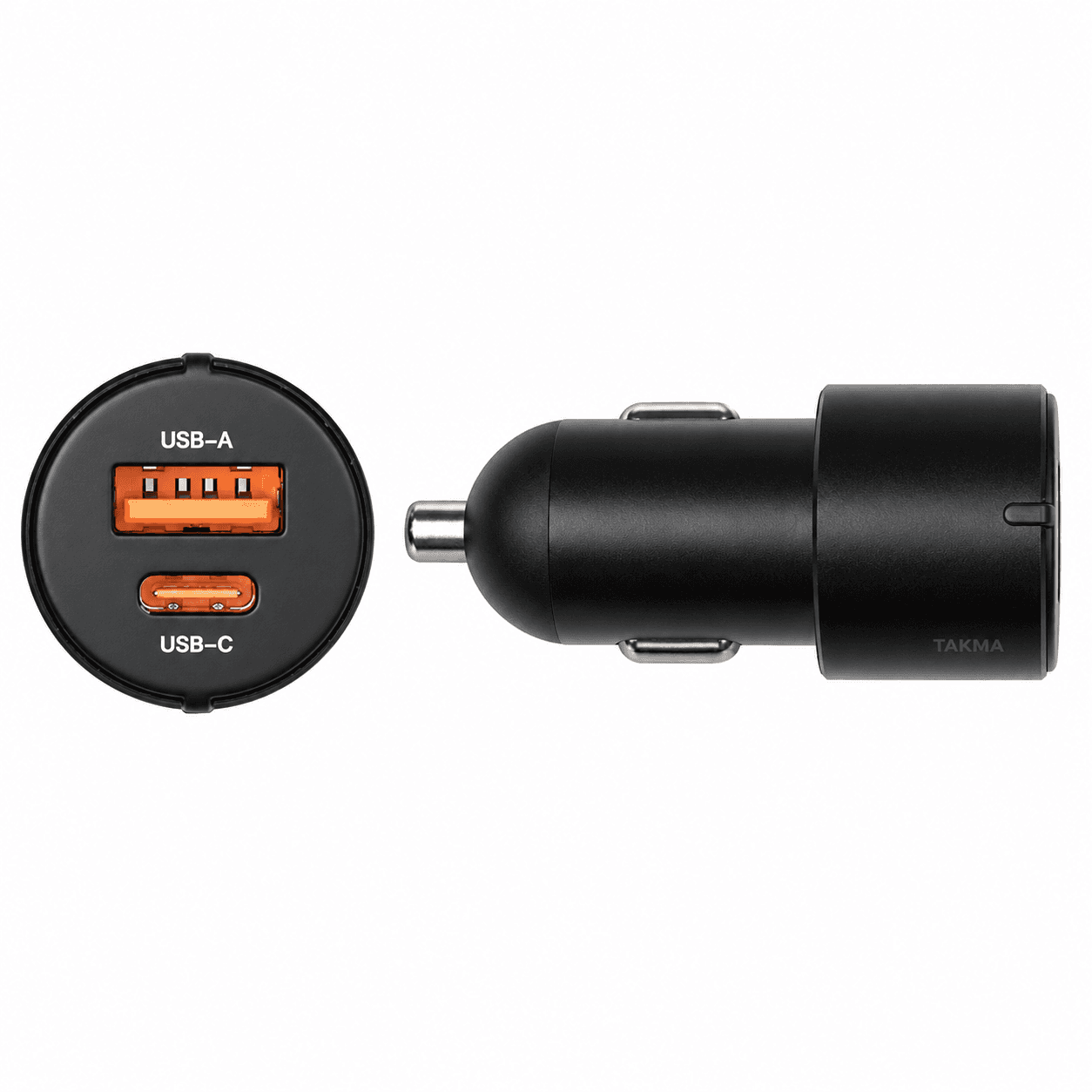 Zasilacz ProClip USB-C — do gniazda zapalniczki — widok akcesorium