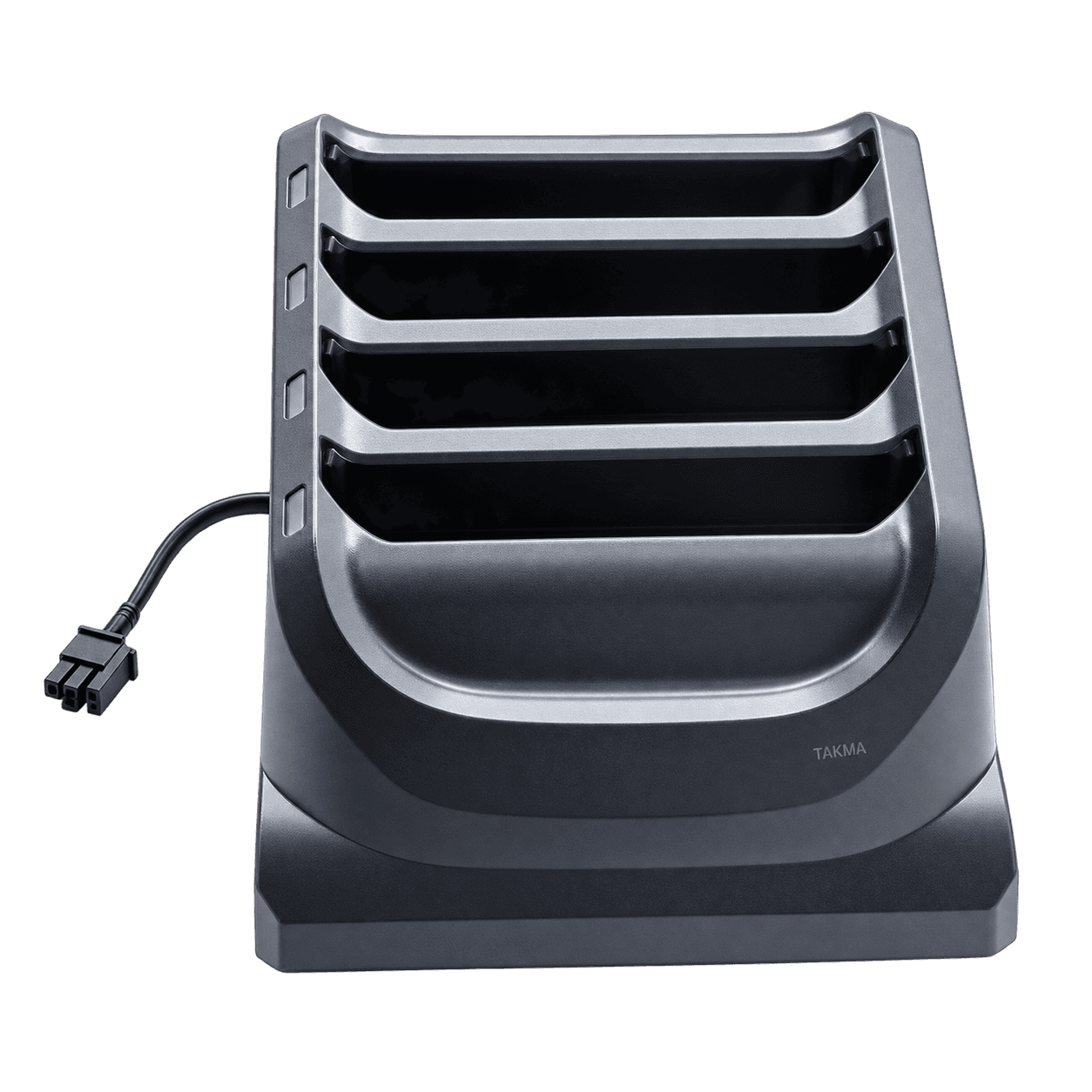 Gniazdo ładowarki 4 baterii Zebra PowerPrecision Plus — widok akcesorium