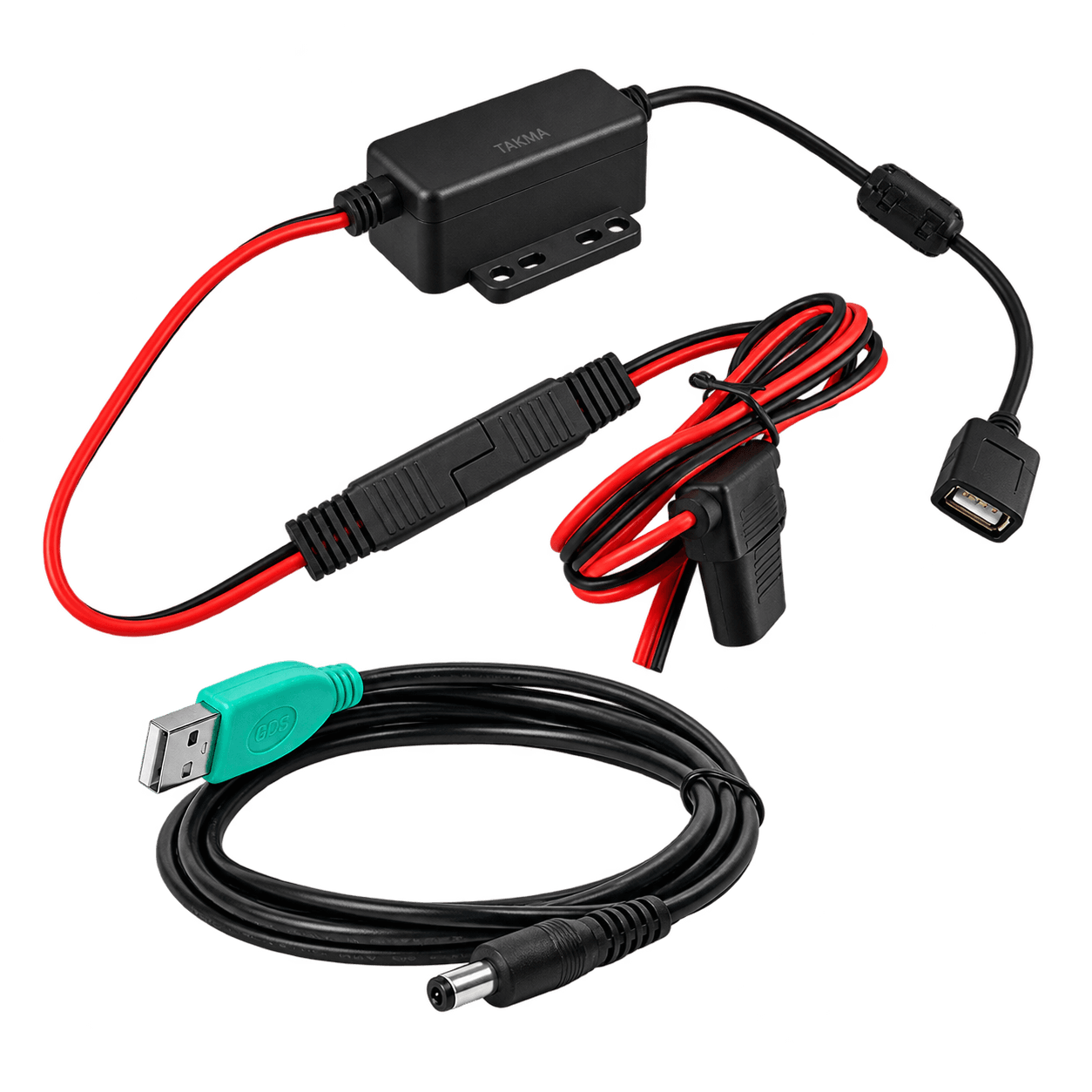Zasilacz RAM GDS 10–30 V DC — widok akcesorium