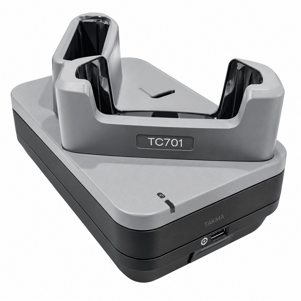 Stacja Zebra TC701 — 1 terminal i 1 bateria, Ethernet — widok akcesorium