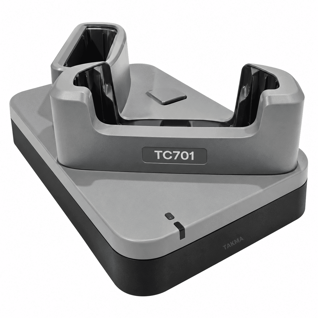 Stacja Zebra TC701 — 1 terminal i 1 bateria, ładowanie — widok akcesorium