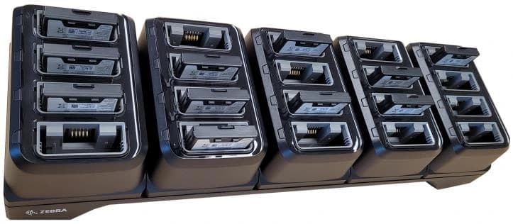 Ładowarka 20 baterii Zebra WS501-R — SAC-WS5X-20S24-01