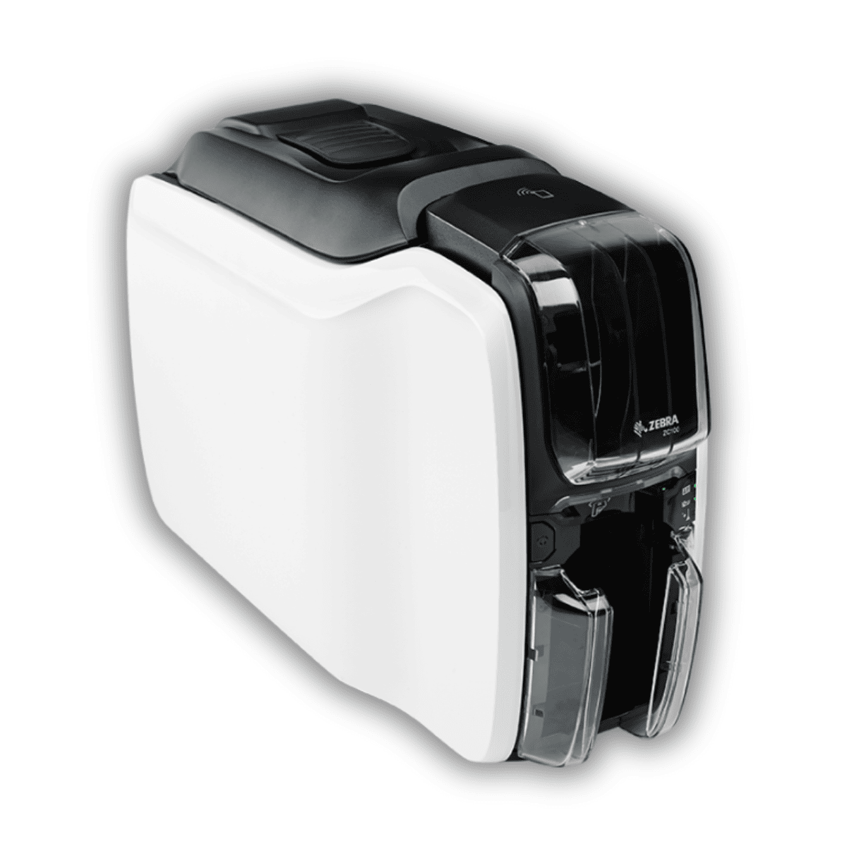 Zebra ZC100 — widok z przodu