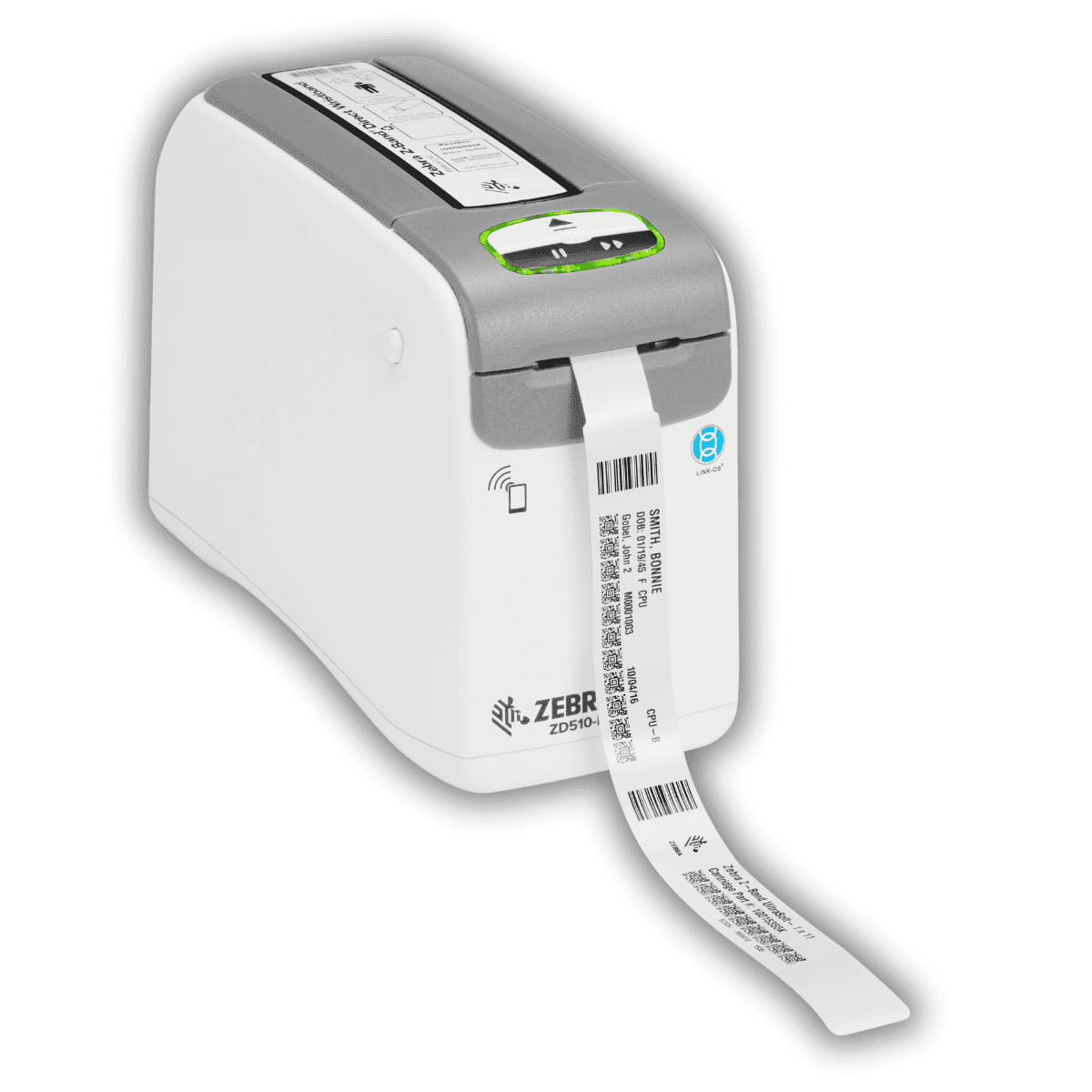 Zebra ZD510-HC — widok z przodu