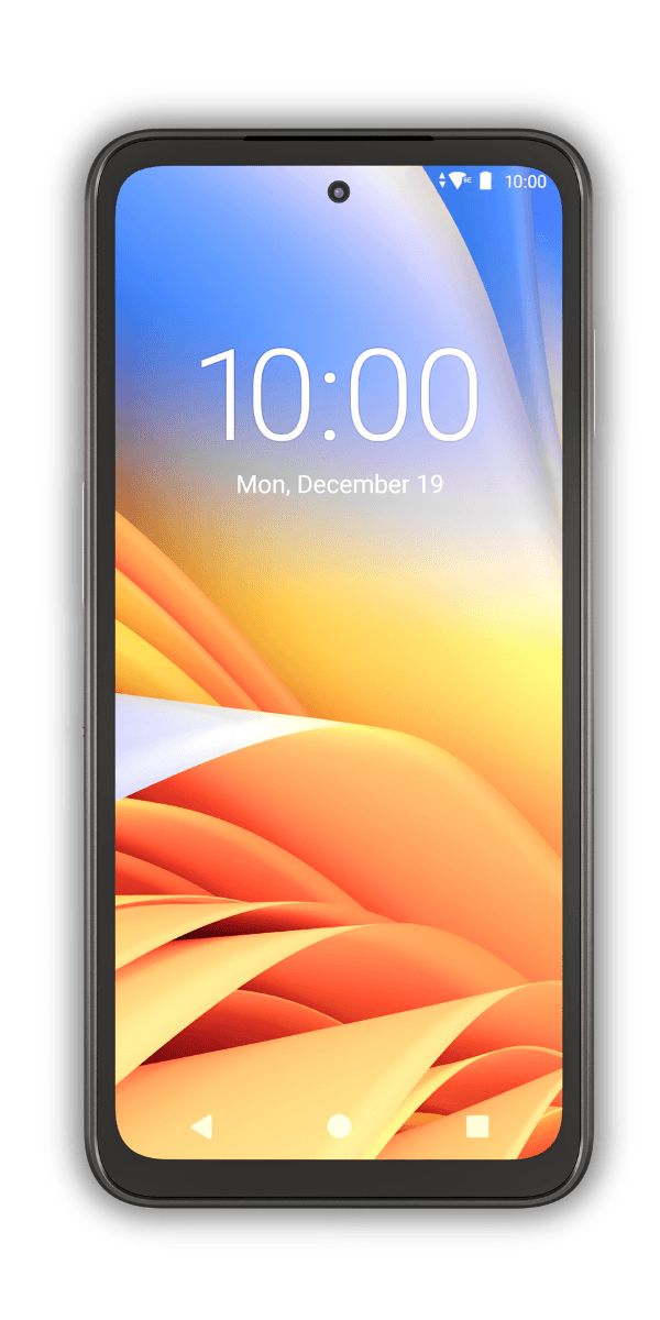 Zebra EM45 Enterprise Mobile — widok z przodu, ekran 6,7 cala FHD+ 120 Hz